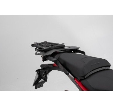 SW-Motech kit baul trax adv gris + soporte Ducati Multistrada 950 / 1200 / 1260