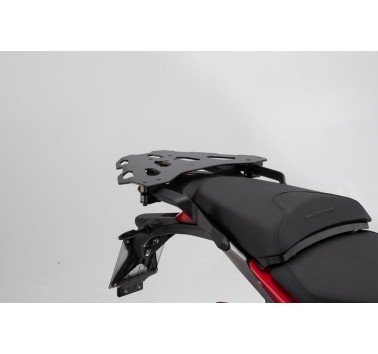 SW-Motech kit baul trax adv gris + soporte Ducati Multistrada 950 / 1200 / 1260