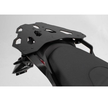 SW-Motech kit baul trax adv gris + soporte Ducati Multistrada 950 / 1200 / 1260