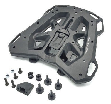 SW-Motech placa adaptadora para colocar baules Givi / Kappa monokey