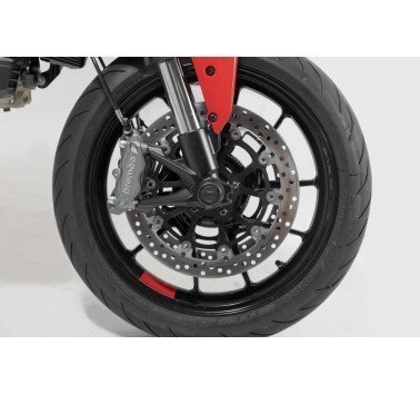 SW-Motech kit topes anticaida para eje delantero Ducati Multistrada 950 / 1200 / 1260