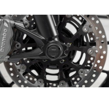SW-Motech kit topes anticaida para eje delantero Ducati Multistrada 950 / 1200 / 1260