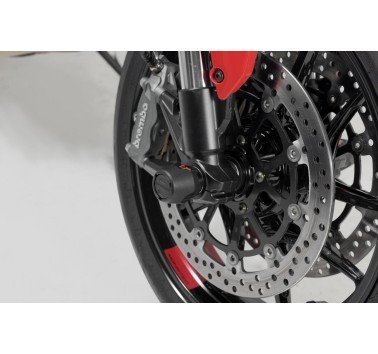 SW-Motech kit topes anticaida para eje delantero Ducati Multistrada 950 / 1200 / 1260