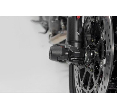 SW-Motech kit topes anticaida para eje delantero Ducati Multistrada 950 / 1200 / 1260