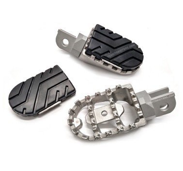 SW-Motech kit de estriberas ION off-road y turismo Ducati