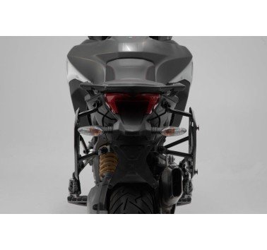 SW-Motech kit de maletas trax adv 45l grises con soportes Ducati Multistrada 950 / 1200/ 1260