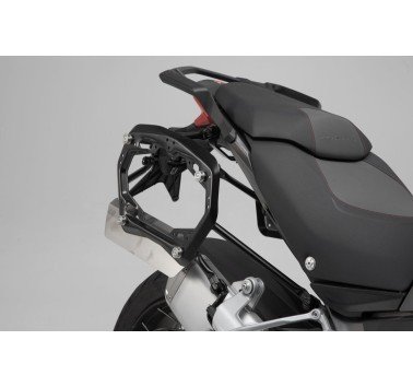 SW-Motech kit de maletas trax adv 37l gris con soportes Ducati Multistrada 950 / 1200/ 1260