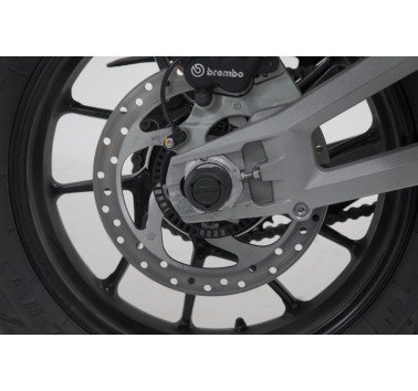 SW-Motech kit topes anticaida para eje trasero Ducati Multistrada 950