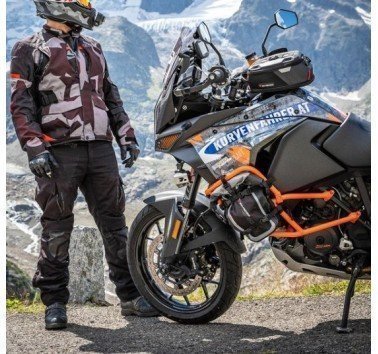 SW-Motech bolsa de depósito PRO Daypack 5-8 L para anillo de depósito PRO