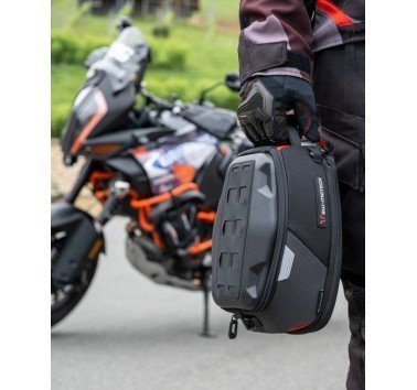 SW-Motech bolsa de depósito PRO Daypack 5-8 L para anillo de depósito PRO