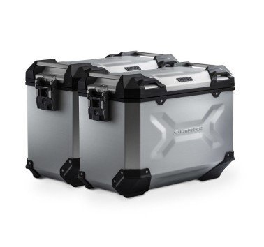 SW-Motech kit de maletas trax adv grises 45L con soportes Ducati Multistrada 1200 (10-14)
