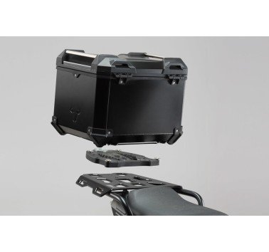 SW-Motech kit baul trax adv negro con soporte para Ducati Multistrada 1200 (10-14)