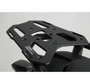 SW-Motech kit baul trax adv negro con soporte para Ducati Multistrada 1200 (10-14)
