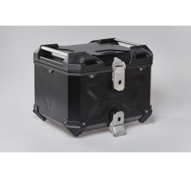 SW-Motech kit baul trax adv negro con soporte para Ducati Multistrada 1200 (10-14)