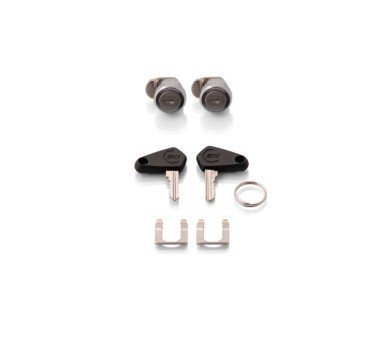 SW-Motech kit baul trax adv negro con soporte para Ducati Multistrada 1200 (10-14)