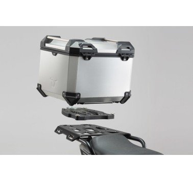 SW-motech kit baul trax adv gris con soporte para Ducati Multistrada 1200 (10-14)