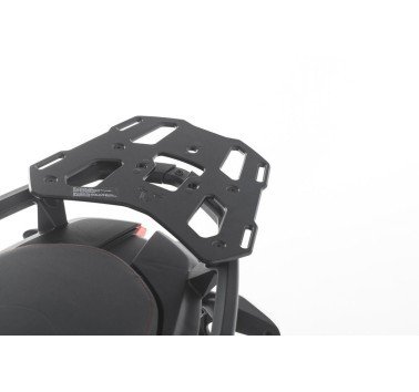 SW-Motech portaequipaje alu-rack para Ducati Multistrada 1200 (10-14)