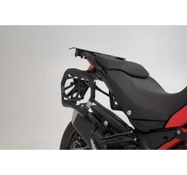SW-Motech kit de maletas trx adv negras 45L con soportes Ducati Multistrada 1200 (15-17)