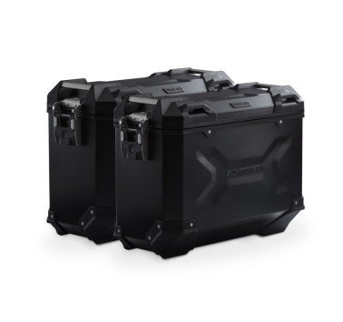 SW-Motech kit de maletas trax adv negras 37L con soportes Ducati Multistrada 1200 (15-17)