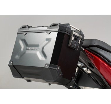 SW-Motech kit de maletas trax adv negras 37L con soportes Ducati Multistrada 1200 (15-17)