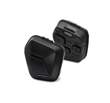 SW-Motech kit de maletas Urban ABS con soportes Ducati 800 Scrambler Desert