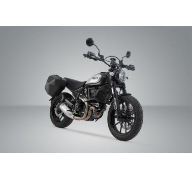SW-Motech kit de maletas Urban ABS con soportes Ducati 800 Scrambler Desert