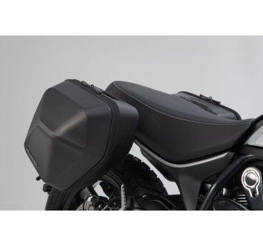 SW-Motech kit de maletas Urban ABS con soportes Ducati 800 Scrambler Desert