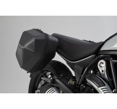 SW-Motech kit de maletas Urban ABS con soportes Ducati 800 Scrambler Desert