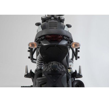 SW-Motech kit de maletas Urban ABS con soportes Ducati 800 Scrambler Desert
