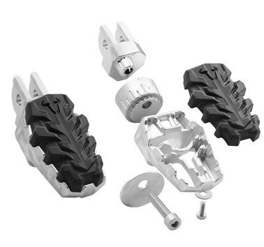 SW-Motech kit de estriberas EVO regulables para BMW / Triumph