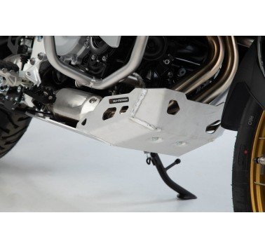 SW-Motech cubrecarter metálico para BMW F800GS Adv
