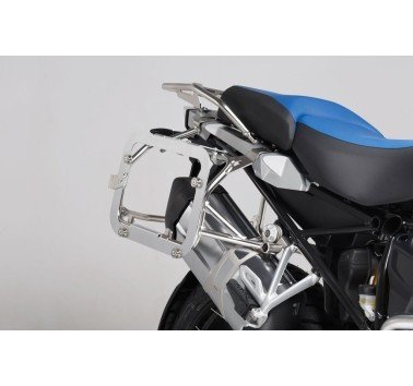 SW-Motech kit adaptador para colocar maletas SW-Motech en soporte original BMW