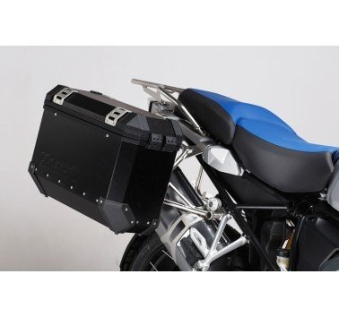 SW-Motech kit adaptador para colocar maletas SW-Motech en soporte original BMW