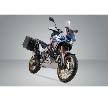 SW-Motech kit de maletas trax adv 37/45L negras con soportes Honda CRF 1100 Africa Twin
