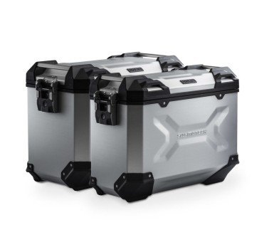 SW-Motech kit de maletas trax adv 37/45L gris con soportes Honda CRF 1100 Africa Twin