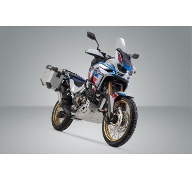 SW-Motech kit de maletas trax adv 37/45L gris con soportes Honda CRF 1100 Africa Twin