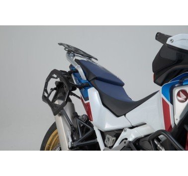 SW-Motech kit de maletas trax adv 37/45L gris con soportes Honda CRF 1100 Africa Twin