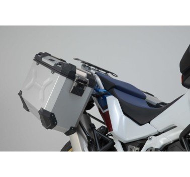 SW-Motech kit de maletas trax adv 37/45L gris con soportes Honda CRF 1100 Africa Twin