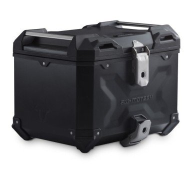 SW-Motech kit de baul trax adv negro con soporte Honda CRF 1100 Adv Sports