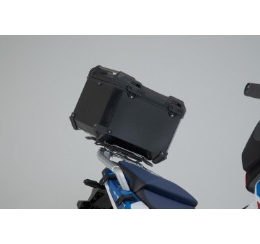 SW-Motech kit de baul trax adv negro con soporte Honda CRF 1100 Adv Sports