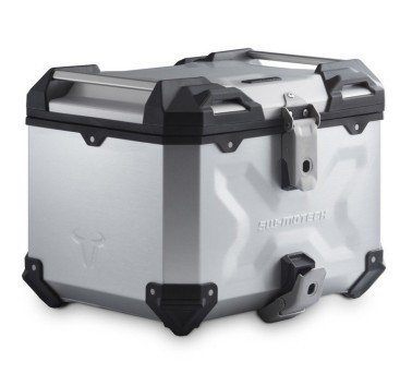 SW-Motech kit de baul trax adv gris con soporte Honda CRF 1100 Adv Sports