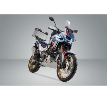 SW-Motech kit de baul trax adv gris con soporte Honda CRF 1100 Adv Sports