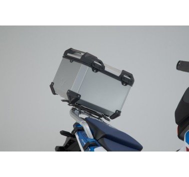 SW-Motech kit de baul trax adv gris con soporte Honda CRF 1100 Adv Sports