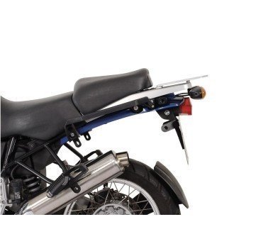 SW-Motech kit de maletas trax adv 37/45L negras con soportes para BMW R1100GS / R1150GS