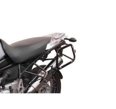 SW-Motech kit de maletas trax adv 37/45L grises con soportes para BMW R1100GS / R1150GS
