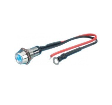 Testigo luminoso led azul