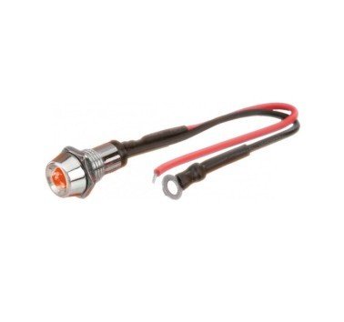 Testigo luminoso led rojo