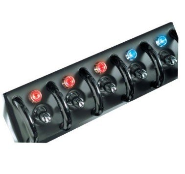 Testigo luminoso led rojo