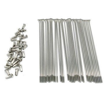 Juego de radios llanta 21" para Yamaha TT600 E / S / R / RE