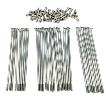 Juego de radios para llanta 18" yamaha TT 600 S / R